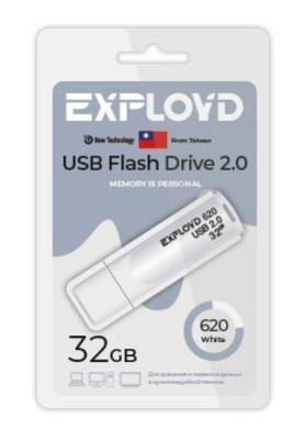 EXPLOYD EX-32GB-620-White