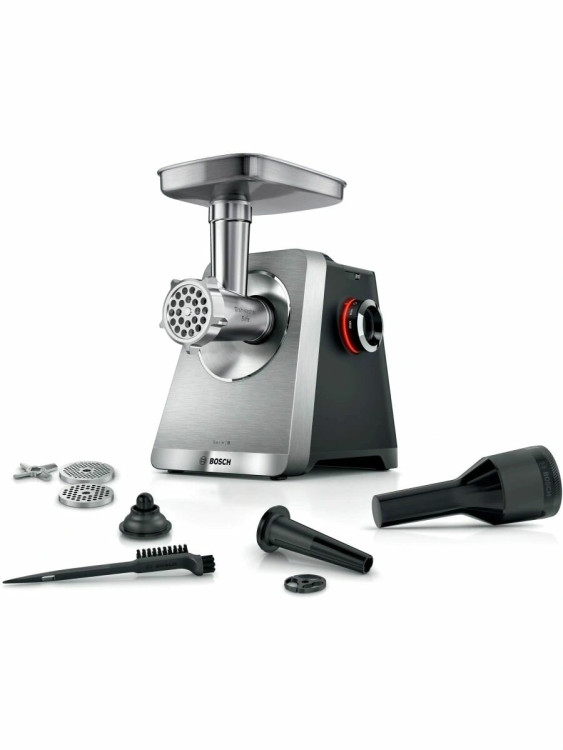 Мясорубка Bosch Series 8 MFWS840M 2500Вт черный