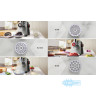 Мясорубка Bosch Series 8 MFWS840M 2500Вт черный