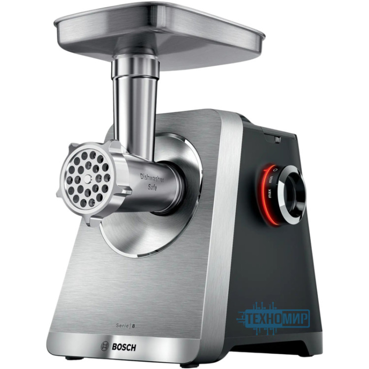 Мясорубка Bosch Series 8 MFWS840M 2500Вт черный