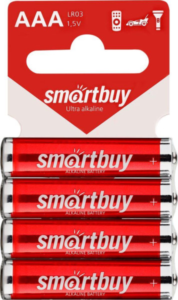 SMARTBUY (SBBA-3A04SB) LR03/4SB (60/720)