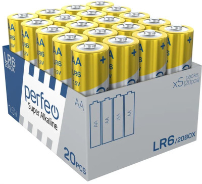 PERFEO (PF LR6/20BOX) LR6/20BOX Super Alkaline