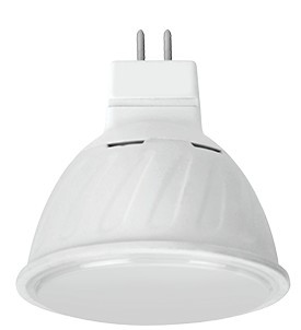 ECOLA M2RV10ELC MR16 10,0W 220V GU5.3 4200K матовая 51х50