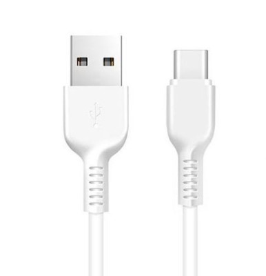 HOCO (6957531068853) X20 USB (m)-Type-C (m) 1.0м - белый