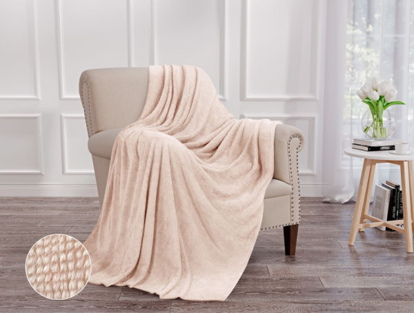 ОРИОН НФ-00003260  Wellsoft luxe/Шахматка, кремовый/1,5 сп