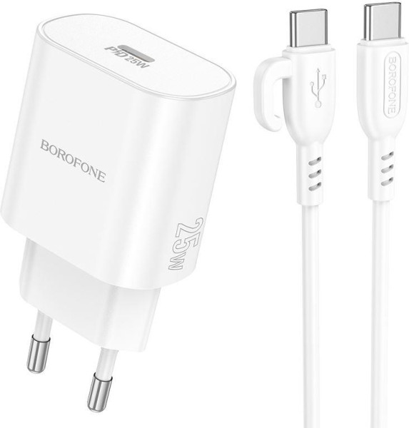 BOROFONE (6941991112270) BA82Aaa 1Type-C 3.0A QC3.0 PD 25W