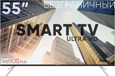 SOUNDMAX SM-LED55M03SU UHD SMART