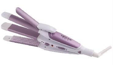 DELTA DL-0632 (щипцы) белый с сиреневым