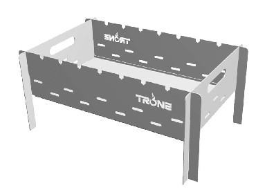 TRONE Мангал "Техно-1"