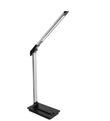 CAMELION KD-846 C02 чёрный (LED Свет-ник наст, 8Вт,сенс.регулир. яркости, 3 цвет темп)